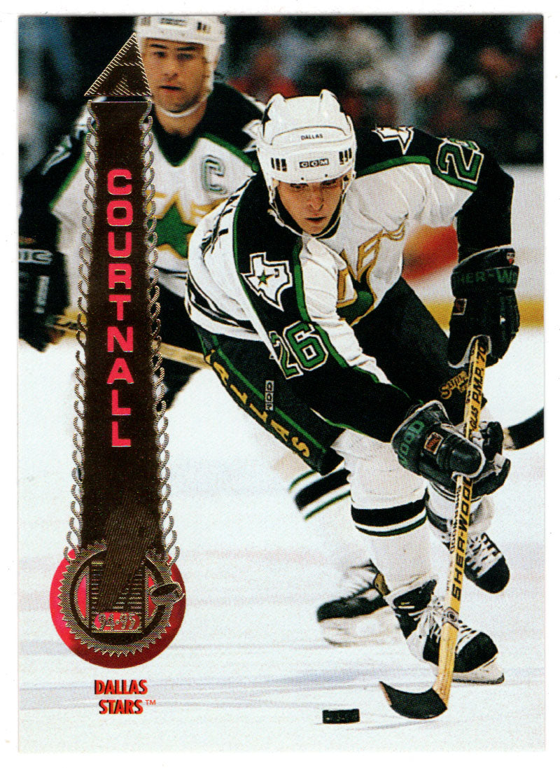 Russ Courtnall - Dallas Stars (NHL Hockey Card) 1994-95 Pinnacle # 133 Mint