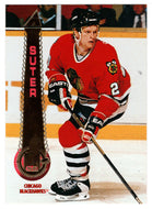 Gary Suter - Chicago Blackhawks (NHL Hockey Card) 1994-95 Pinnacle # 137 Mint