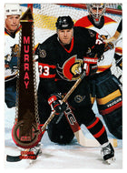 Troy Murray - Ottawa Senators (NHL Hockey Card) 1994-95 Pinnacle # 139 Mint