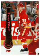 Michael Nylander - Calgary Flames (NHL Hockey Card) 1994-95 Pinnacle # 142 Mint