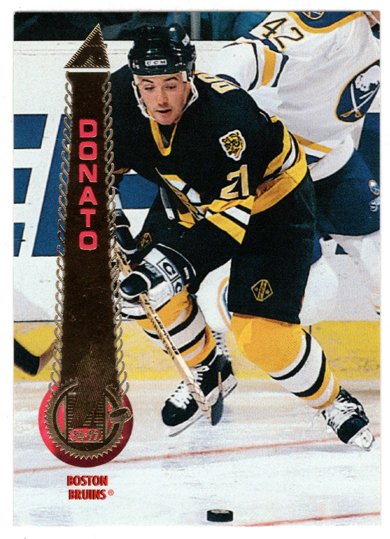 Ted Donato - Boston Bruins (NHL Hockey Card) 1994-95 Pinnacle # 146 Mint