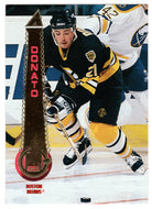 Ted Donato - Boston Bruins (NHL Hockey Card) 1994-95 Pinnacle # 146 Mint