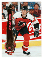 Josef Beranek - Philadelphia Flyers (NHL Hockey Card) 1994-95 Pinnacle # 148 Mint