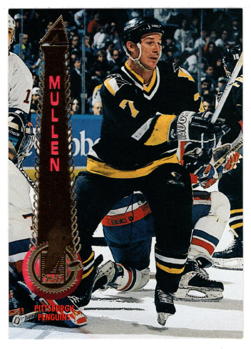 Joe Mullen - Pittsburgh Penguins (NHL Hockey Card) 1994-95 Pinnacle # 149 Mint