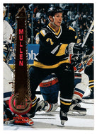 Joe Mullen - Pittsburgh Penguins (NHL Hockey Card) 1994-95 Pinnacle # 149 Mint