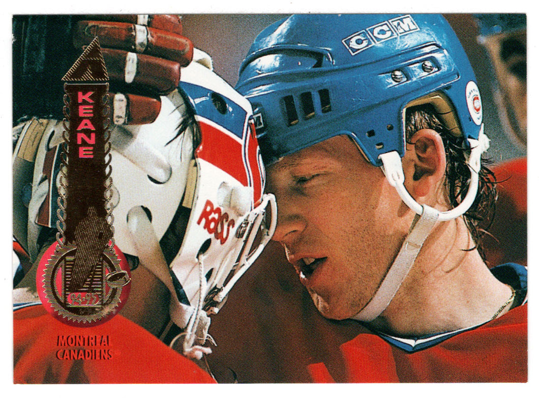 Mike Keane - Montreal Canadiens (NHL Hockey Card) 1994-95 Pinnacle # 151 Mint