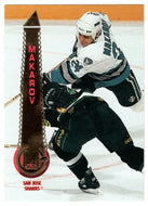 Sergei Makarov - San Jose Sharks (NHL Hockey Card) 1994-95 Pinnacle # 152 Mint