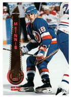 Marty McInnis - New York Islanders (NHL Hockey Card) 1994-95 Pinnacle # 153 Mint