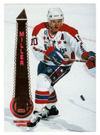 Kelly Miller - Washington Capitals (NHL Hockey Card) 1994-95 Pinnacle # 158 Mint
