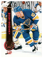 Jim Montgomery - St. Louis Blues (NHL Hockey Card) 1994-95 Pinnacle # 159 Mint