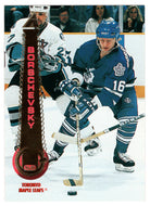 Nikolai Borschevsky - Toronto Maple Leafs (NHL Hockey Card) 1994-95 Pinnacle # 160 Mint