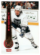 Darren Turcotte - Hartford Whalers (NHL Hockey Card) 1994-95 Pinnacle # 161 Mint