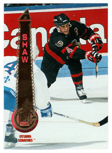 Brad Shaw - Ottawa Senators (NHL Hockey Card) 1994-95 Pinnacle # 162 Mint