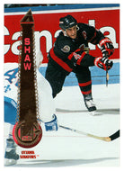Brad Shaw - Ottawa Senators (NHL Hockey Card) 1994-95 Pinnacle # 162 Mint