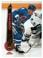 Alexei Gusarov - Quebec Nordiques (NHL Hockey Card) 1994-95 Pinnacle # 164 Mint
