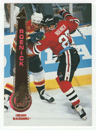 Jeremy Roenick - Chicago Blackhawks (NHL Hockey Card) 1994-95 Pinnacle # 165 Mint