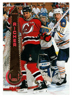 Stephane Richer - New Jersey Devils (NHL Hockey Card) 1994-95 Pinnacle # 166 Mint