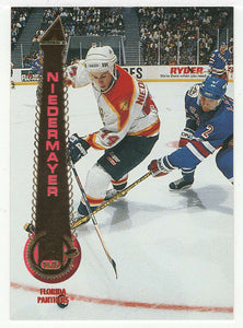 Rob Niedermayer - Florida Panthers (NHL Hockey Card) 1994-95 Pinnacle # 168 Mint