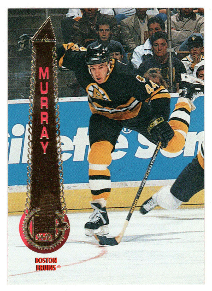 Glen Murray - Boston Bruins (NHL Hockey Card) 1994-95 Pinnacle # 169 Mint