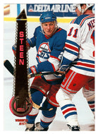 Thomas Steen - Winnipeg Jets (NHL Hockey Card) 1994-95 Pinnacle # 171 Mint