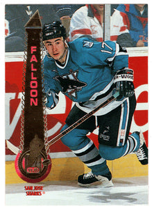 Pat Falloon - San Jose Sharks (NHL Hockey Card) 1994-95 Pinnacle # 173 Mint