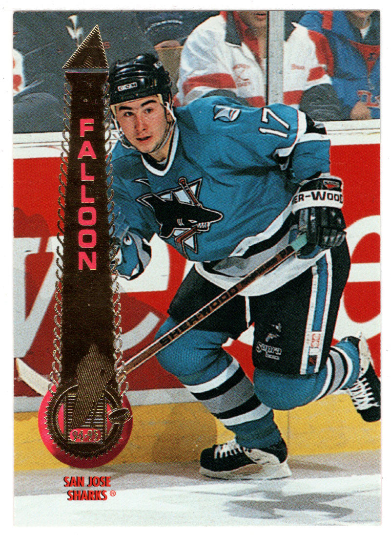 Pat Falloon - San Jose Sharks (NHL Hockey Card) 1994-95 Pinnacle # 173 Mint