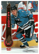 Pat Falloon - San Jose Sharks (NHL Hockey Card) 1994-95 Pinnacle # 173 Mint