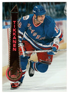 Esa Tikkanen - New York Rangers (NHL Hockey Card) 1994-95 Pinnacle # 174 Mint