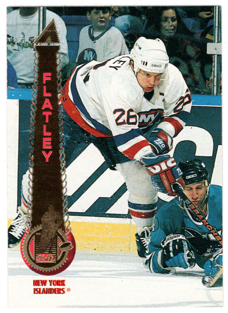 Patrick Flatley - New York Islanders (NHL Hockey Card) 1994-95 Pinnacle # 176 Mint
