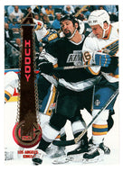 Charlie Huddy - Los Angeles Kings (NHL Hockey Card) 1994-95 Pinnacle # 178 Mint