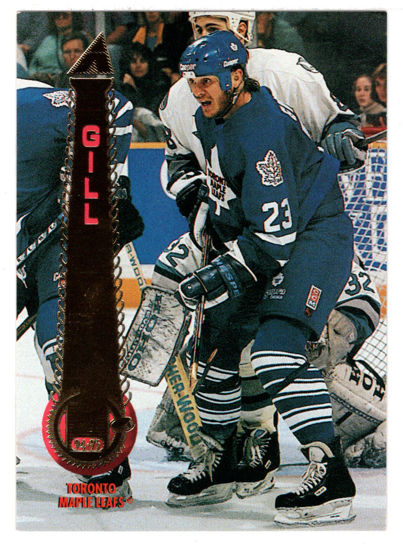 Todd Gill - Toronto Maple Leafs (NHL Hockey Card) 1994-95 Pinnacle # 181 Mint