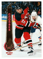 Tom Chorske - New Jersey Devils (NHL Hockey Card) 1994-95 Pinnacle # 182 Mint
