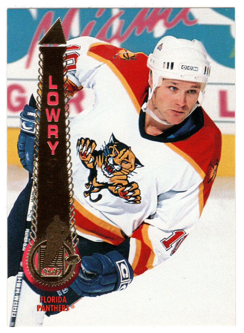 Dave Lowry - Florida Panthers (NHL Hockey Card) 1994-95 Pinnacle # 184 Mint