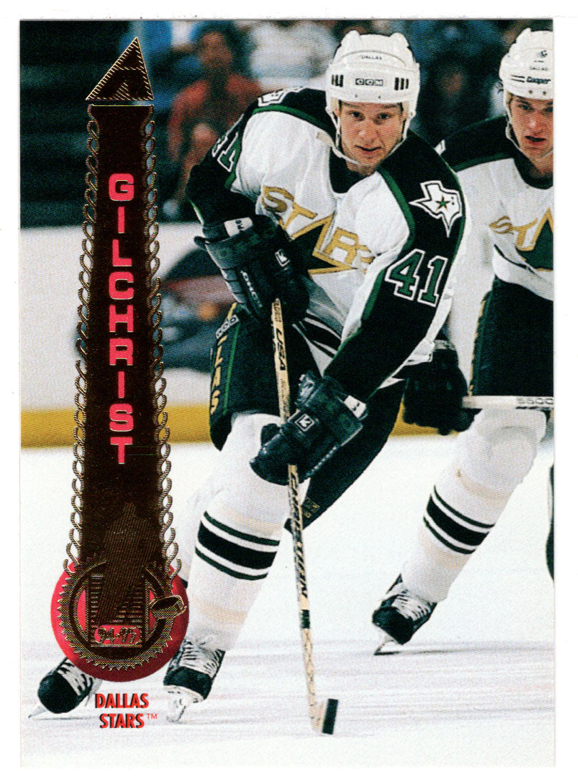 Brent Gilchrist - Dallas Stars (NHL Hockey Card) 1994-95 Pinnacle # 185 Mint