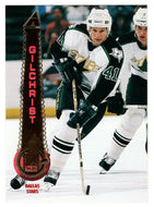 Brent Gilchrist - Dallas Stars (NHL Hockey Card) 1994-95 Pinnacle # 185 Mint