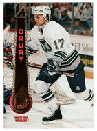 Ted Drury - Hartford Whalers (NHL Hockey Card) 1994-95 Pinnacle # 187 Mint