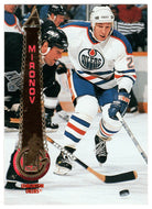 Boris Mironov - Edmonton Oilers (NHL Hockey Card) 1994-95 Pinnacle # 188 Mint