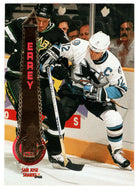 Bob Errey - San Jose Sharks (NHL Hockey Card) 1994-95 Pinnacle # 192 Mint