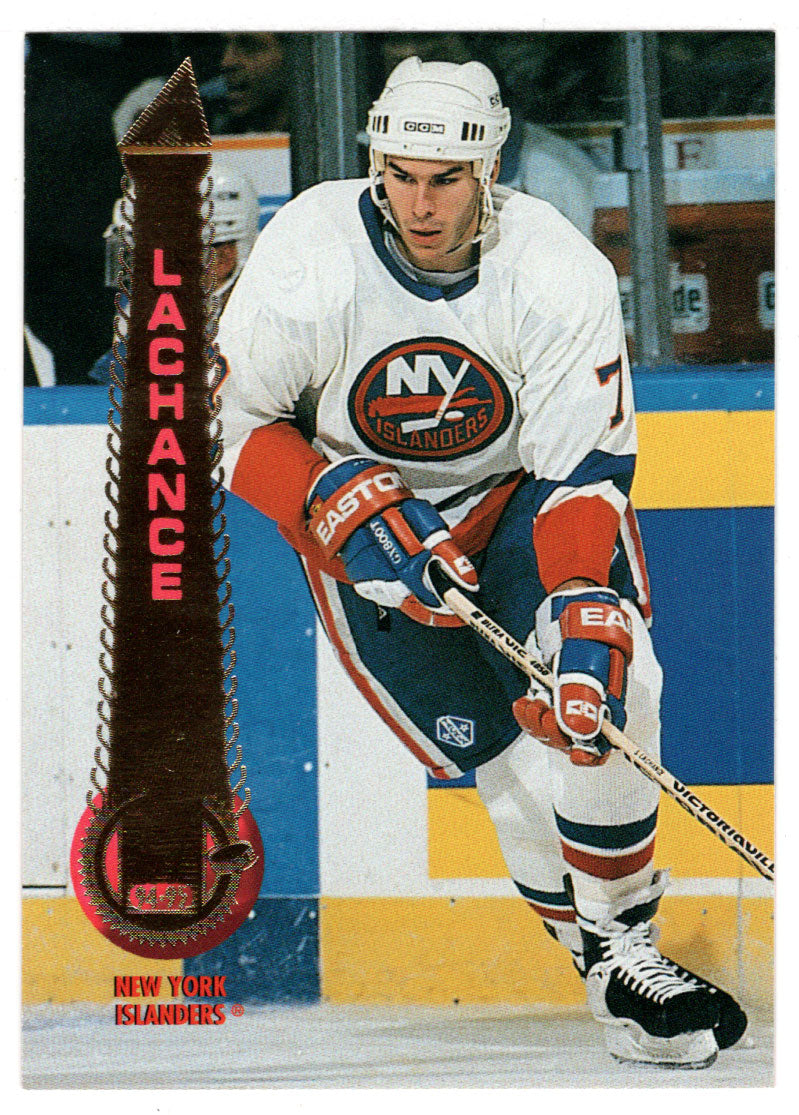 Scott Lachance - New York Islanders (NHL Hockey Card) 1994-95 Pinnacle # 193 Mint