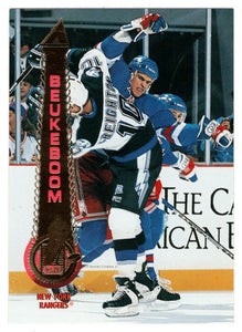 Jeff Beukeboom - New York Rangers (NHL Hockey Card) 1994-95 Pinnacle # 195 Mint