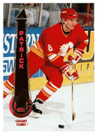 James Patrick - Calgary Flames (NHL Hockey Card) 1994-95 Pinnacle # 196 Mint