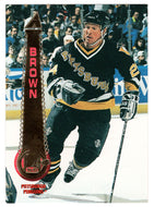 Doug Brown - Pittsburgh Penguins (NHL Hockey Card) 1994-95 Pinnacle # 197 Mint