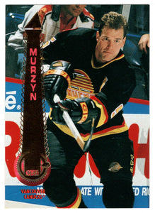 Dana Murzyn - Vancouver Canucks (NHL Hockey Card) 1994-95 Pinnacle # 198 Mint