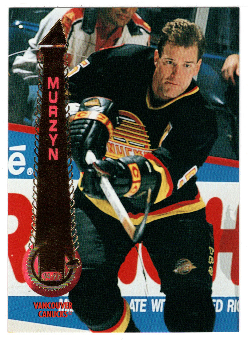Dana Murzyn - Vancouver Canucks (NHL Hockey Card) 1994-95 Pinnacle # 198 Mint