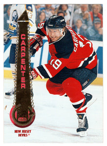 Bob Carpenter - New Jersey Devils (NHL Hockey Card) 1994-95 Pinnacle # 201 Mint
