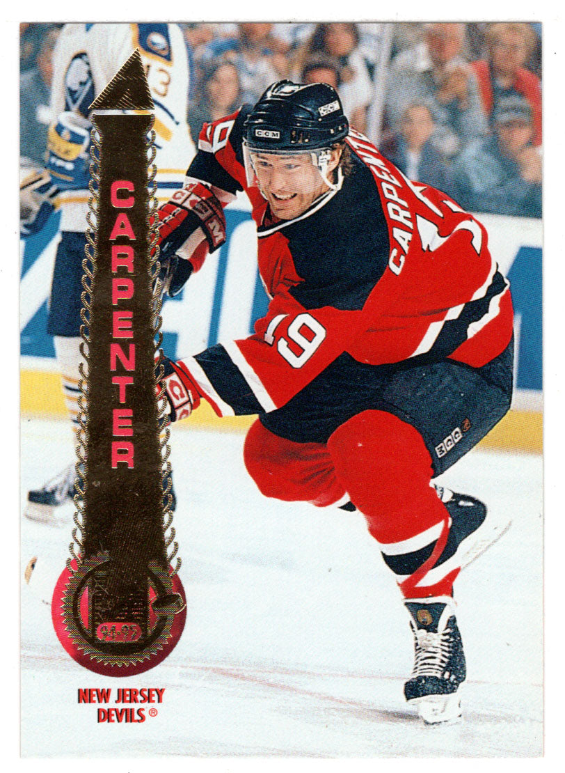 Bob Carpenter - New Jersey Devils (NHL Hockey Card) 1994-95 Pinnacle # 201 Mint