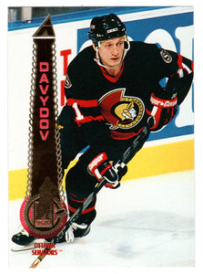 Evgeny Davydov - Ottawa Senators (NHL Hockey Card) 1994-95 Pinnacle # 202 Mint