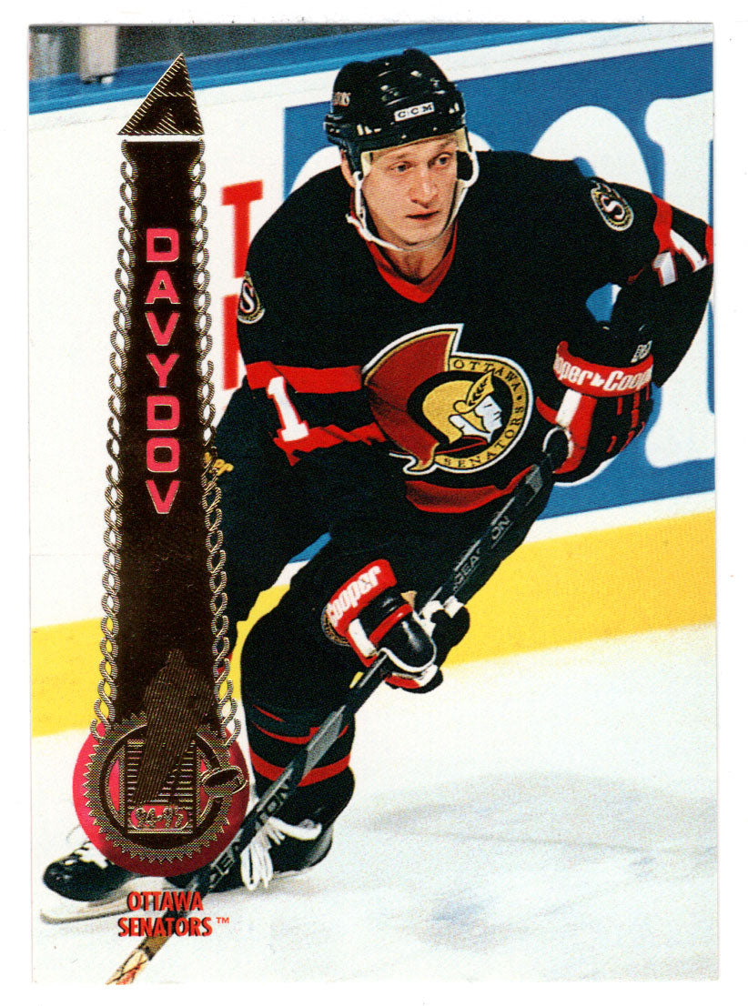 Evgeny Davydov - Ottawa Senators (NHL Hockey Card) 1994-95 Pinnacle # 202 Mint