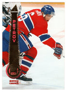 Oleg Petrov - Montreal Canadiens (NHL Hockey Card) 1994-95 Pinnacle # 203 Mint