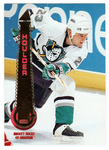 Bill Houlder - Anaheim Ducks (NHL Hockey Card) 1994-95 Pinnacle # 206 Mint
